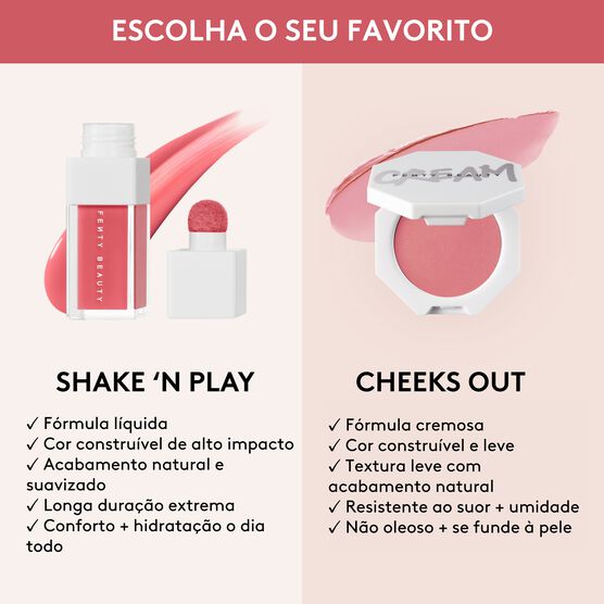 SHAKE N PLAY LQD BLUSH QUIT WHINE'N 9ml